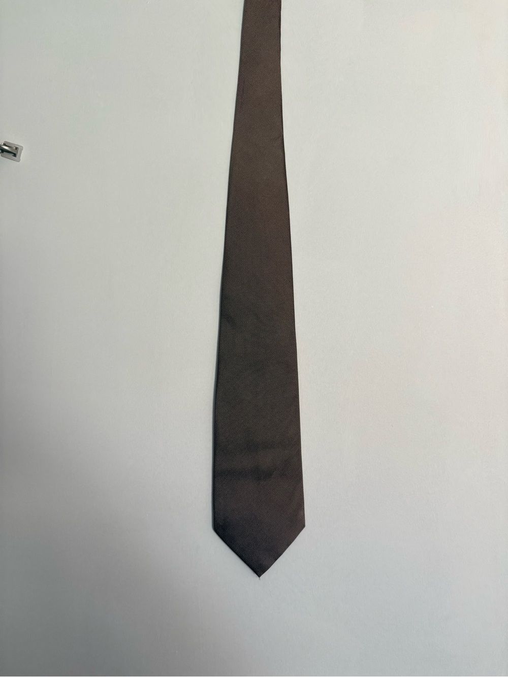 Ralph Lauren Purple Label 100% Silk Made in Italy Men’s Luxury Tie